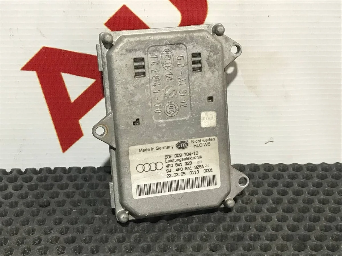 Блок управления диодными фарами Audi A6 C6 (2004—2008)