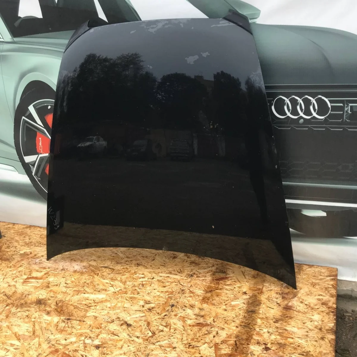 Капот Audi A6 C6 (2004—2008)