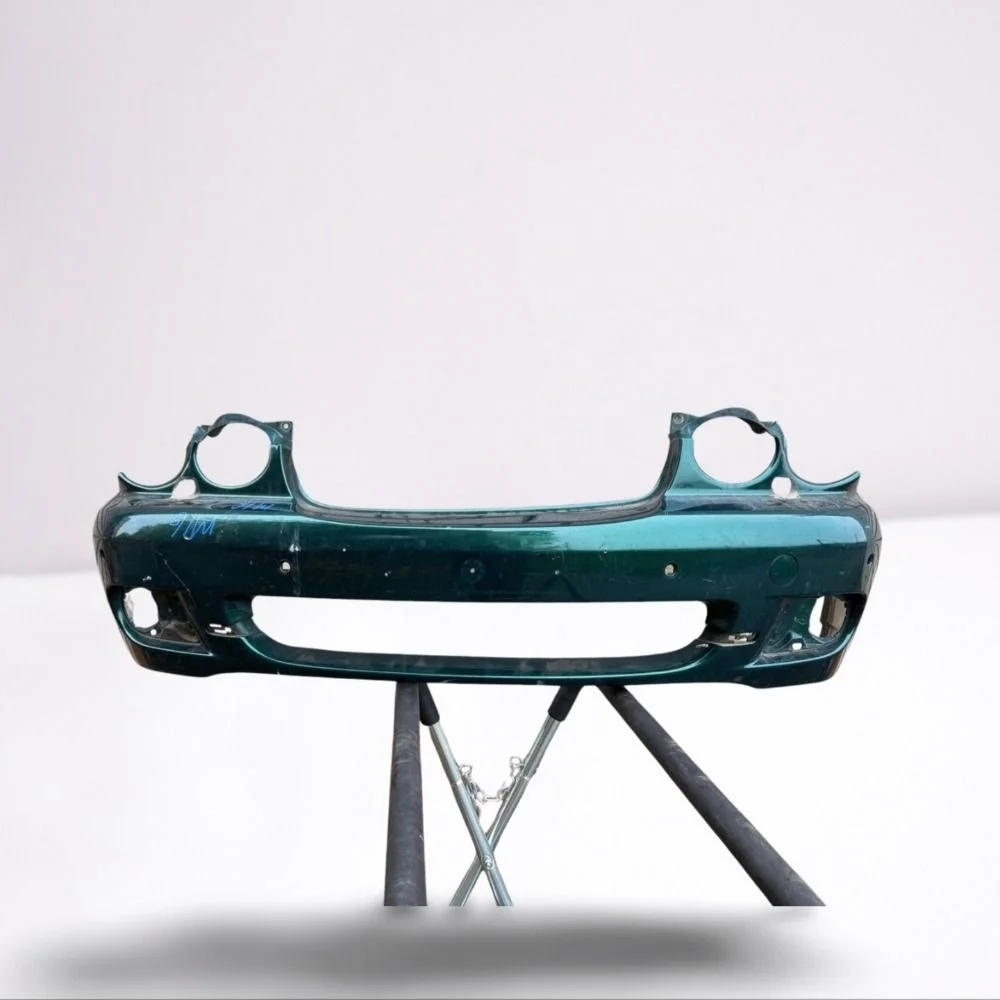 Бампер передний Jaguar X-type I рестайлинг (2008—2009)