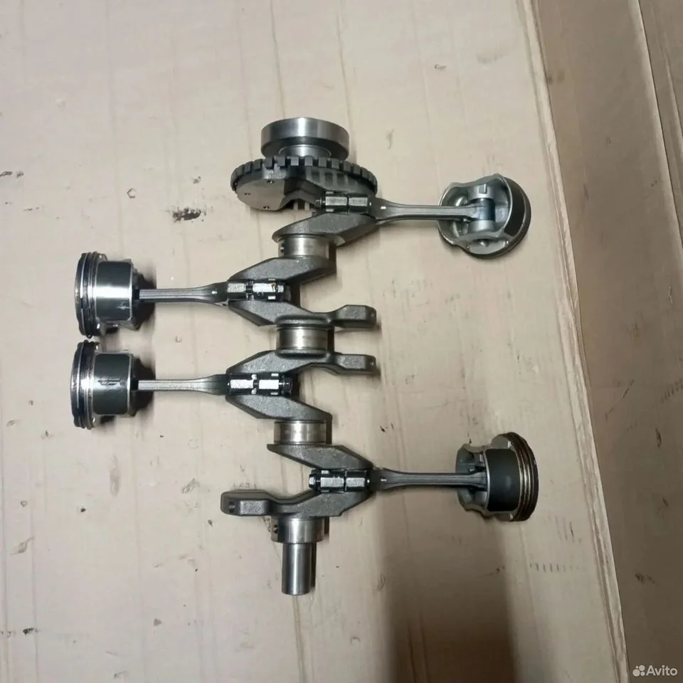 Коленвал ниссан juke 16 hr