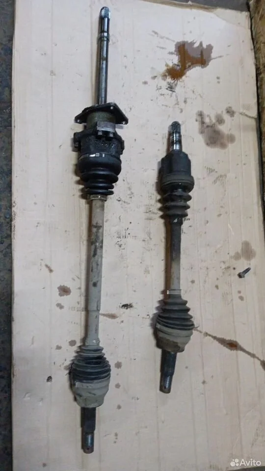 Привод передний инфинити fx45 s50