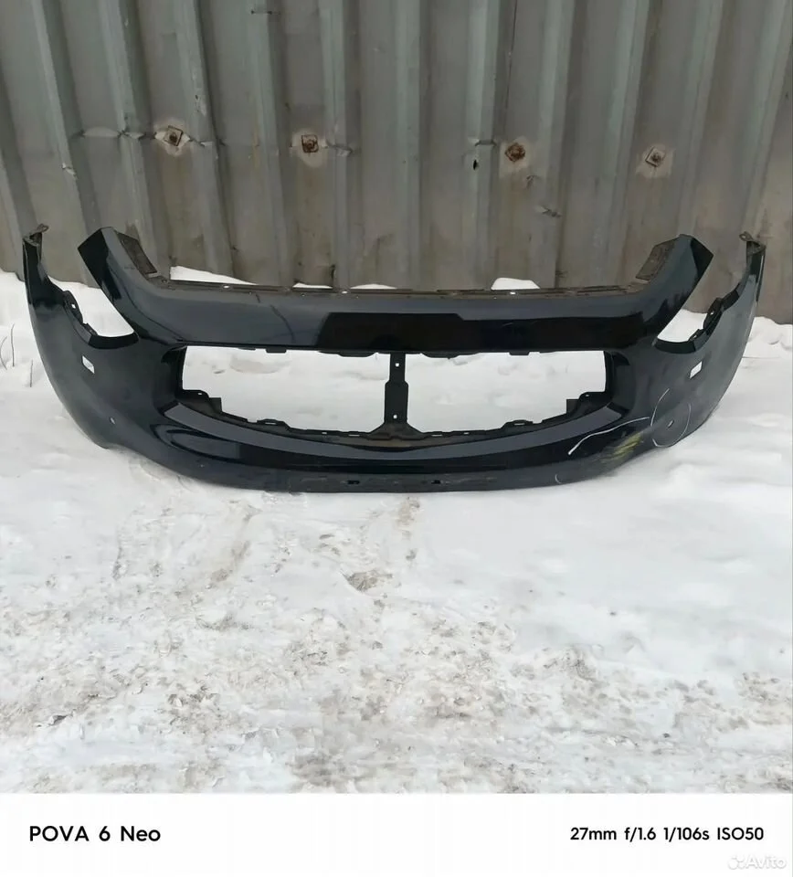 Бампер передний инфинити fx37 fx35 s51