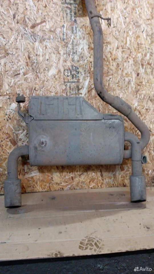 Глушитель инфинити fx35 fx45 s50