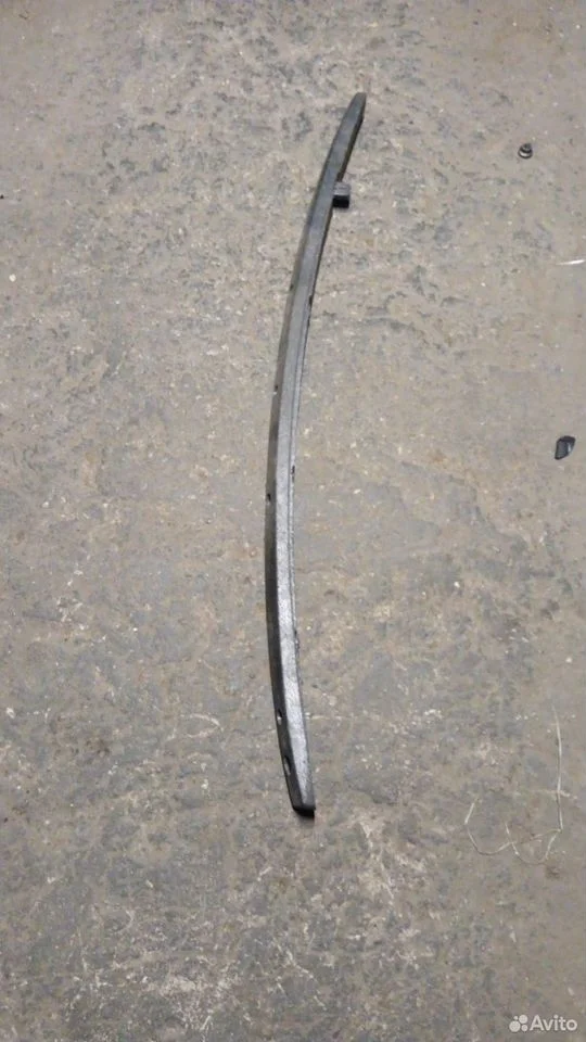 Абсорбер бампера задний ниссан juke