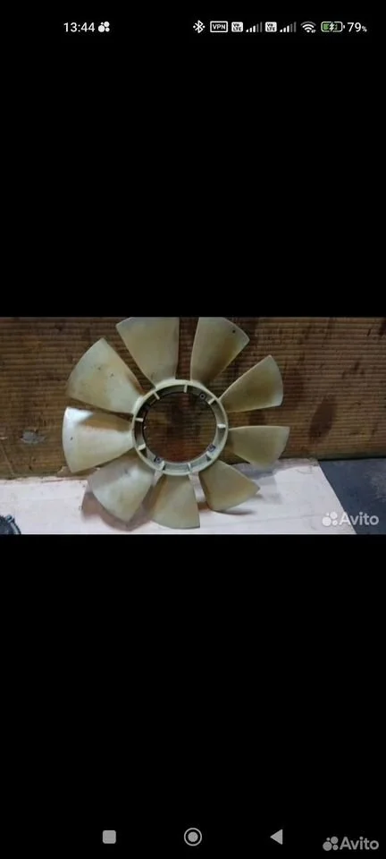 Вентилятор крыльчатка инфинити qx56 qx80 z62