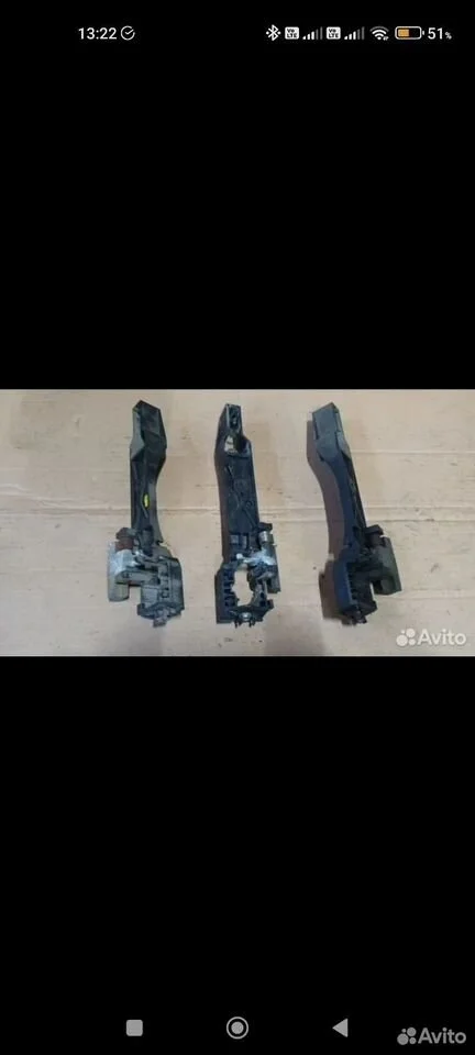 Кронштейн ручки двери инфинити fx35 fx45 s50