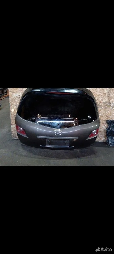 Крышка багажника инфинити fx35 fx45 s50