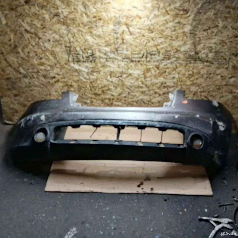 Бампер передний инфинити fx35 fx45 s50