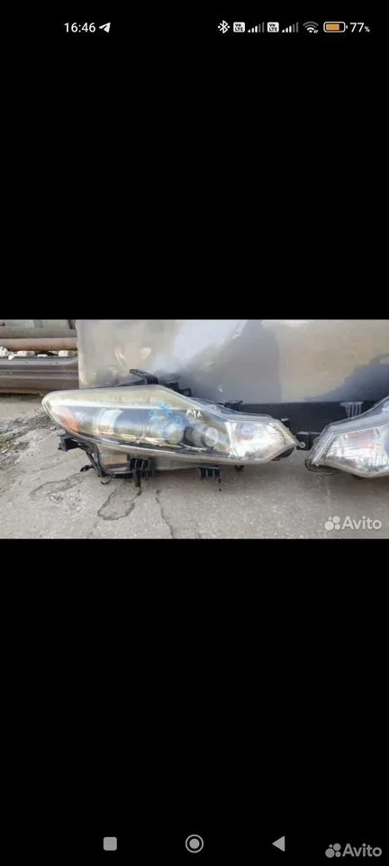 Фара передняя ниссан мурано z51 рестайлинг правая