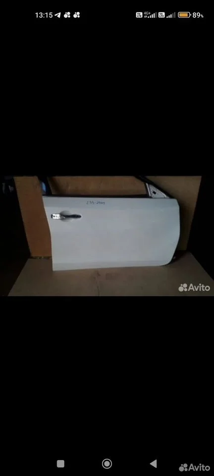 Дверь передняя правая ниссан теана l33