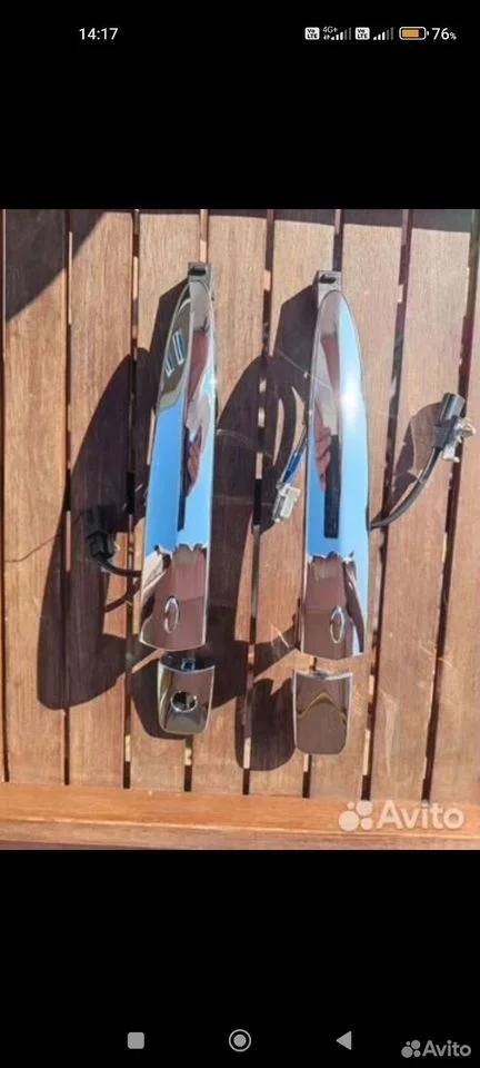 Ручка двери передняя с кнопкой ниссан мурано z51