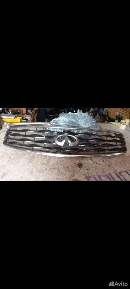 Решетка радиатора инфинити fx35 fx37 s51