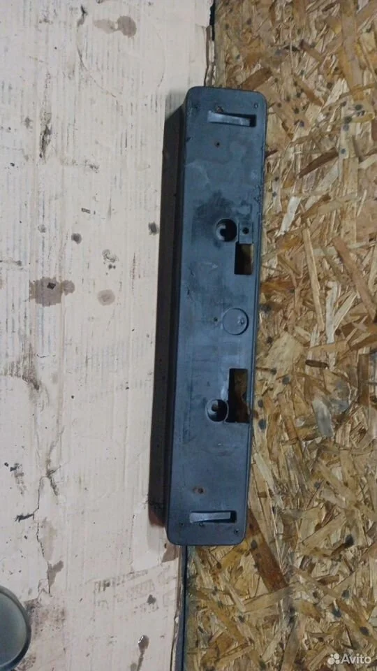 Подиум под номер передний ниссан теана j32