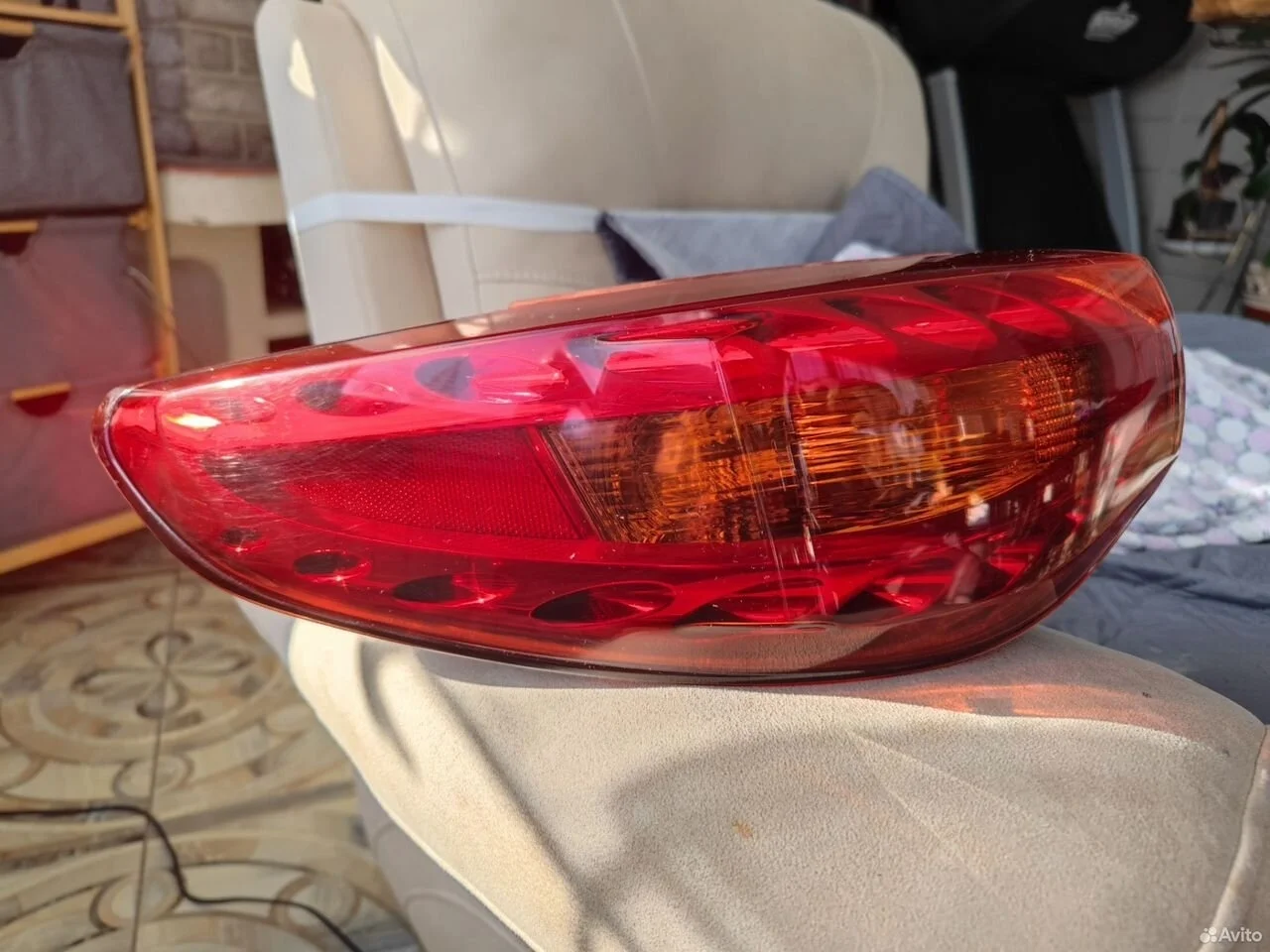 Фонарь задний левый инфинити fx37 s51 qx70