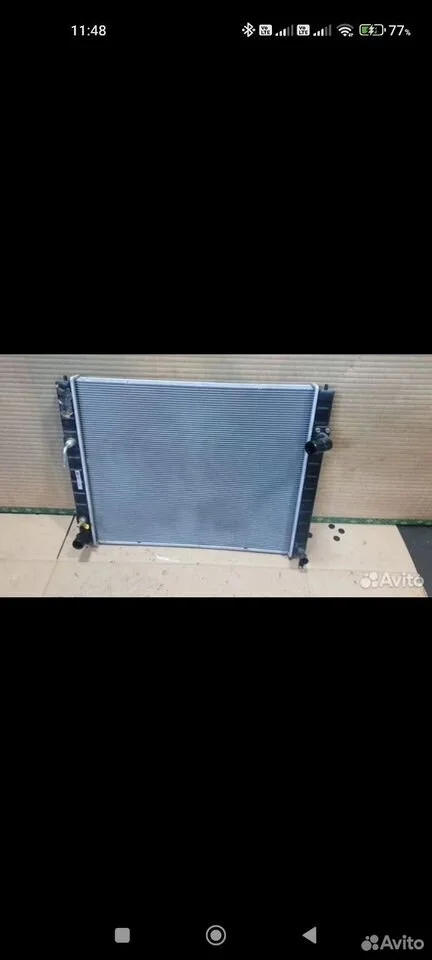 Радиатор двс инфинити fx35 fx37 s51 qx70