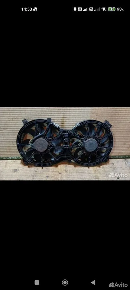 Диффузор вентилятора ниссан теана j32