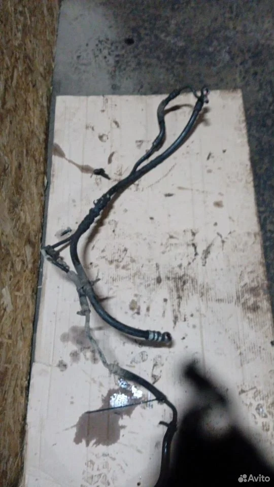 Трубка гура инфинити fx45 s50