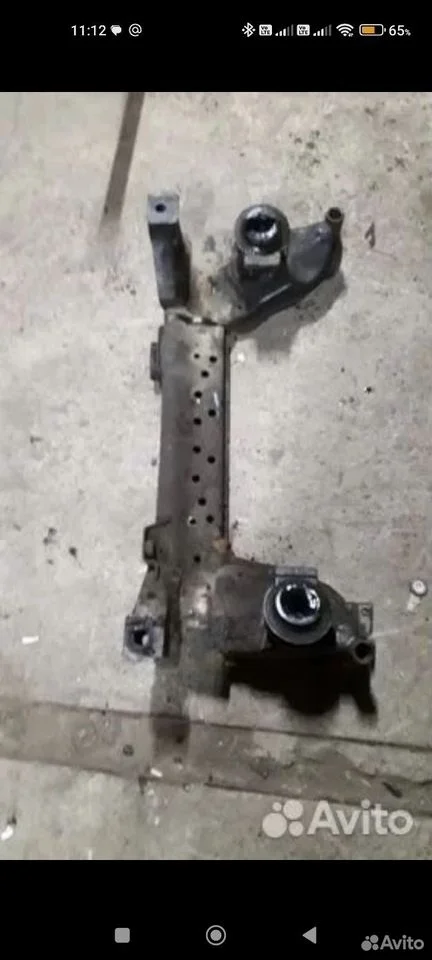 Подрамник передний 4wd инфинити fx35 s50