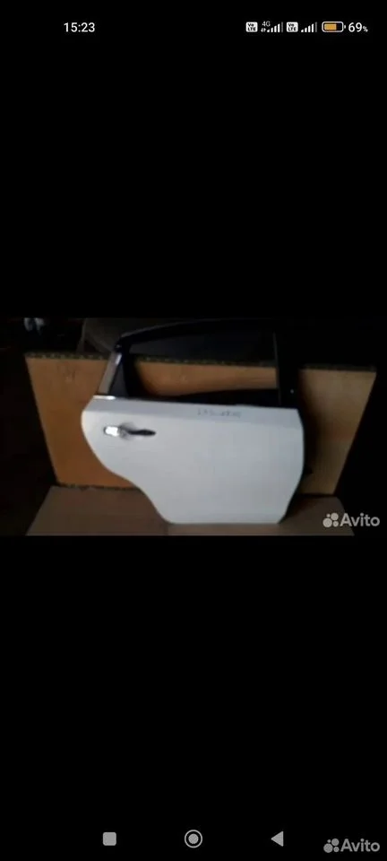 Дверь задняя правая ниссан теана l33