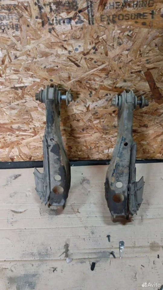 Рычаг развальный задний инфинити fx35 s50