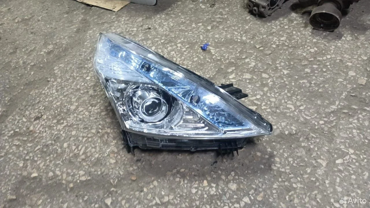 Фара правая линза ксенон ниссан теана j32
