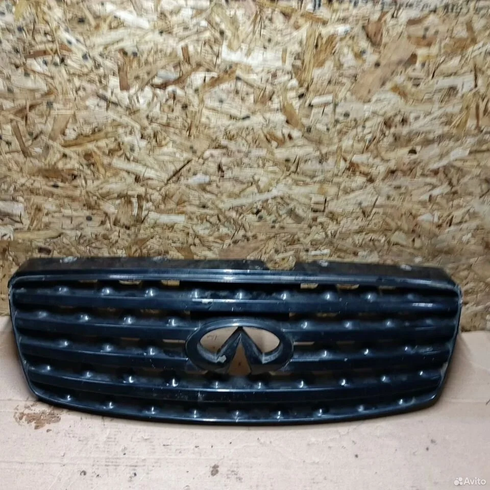 Решетка радиатора инфинити fx35 s50