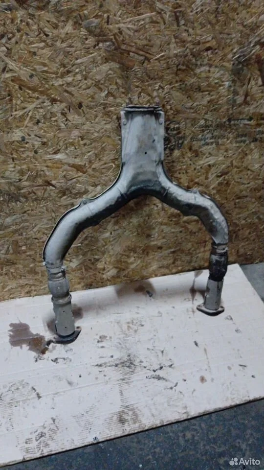 Приемная труба инфинити fx35 fx45 s50