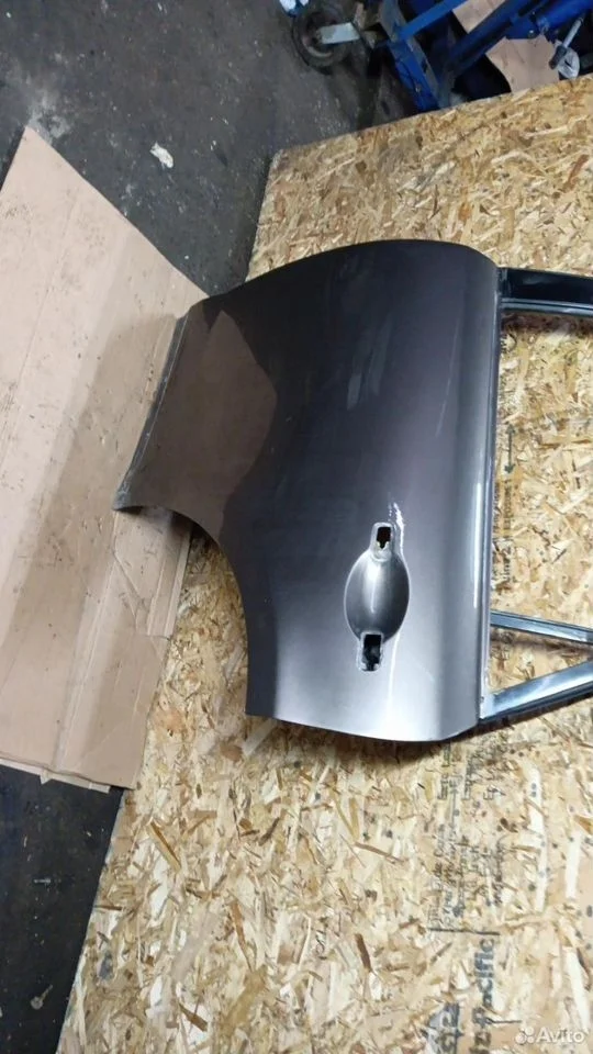 Дверь задняя левая инфинити fx35 s50