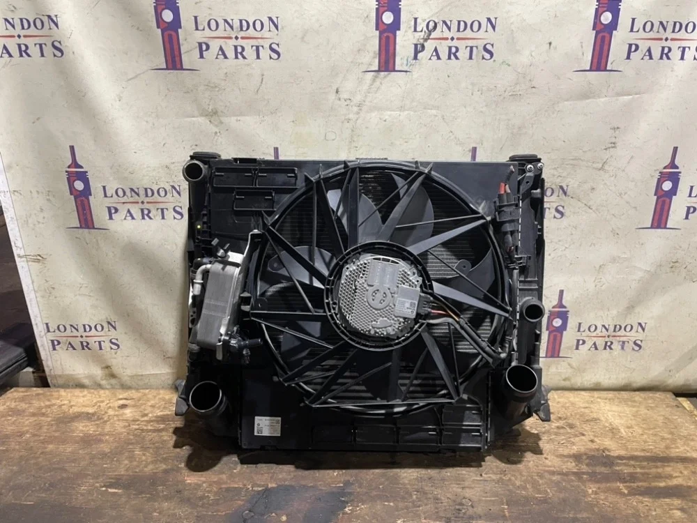 Кассета радиаторов BMW X3 35iX F25