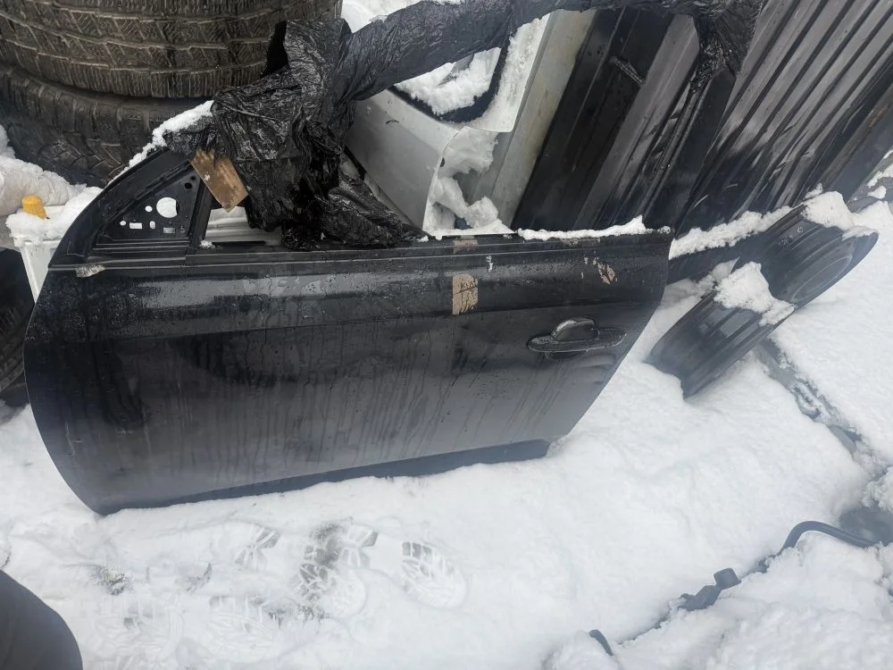 Дверь передняя левая kia ceed ed