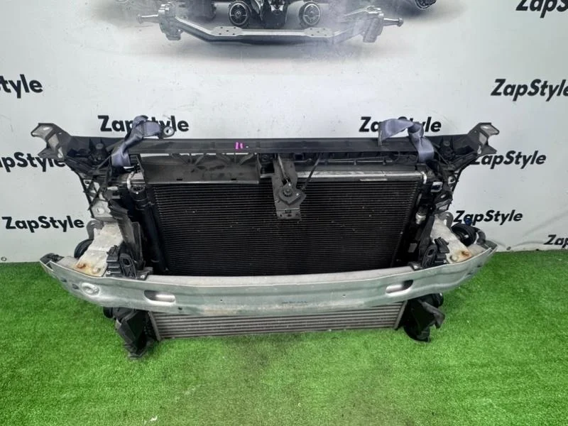Панель радиаторов сборе AUDI S4 2017 B9