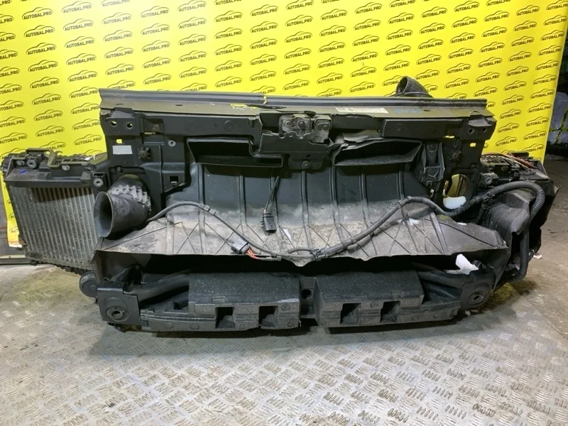 Панель передняя Volkswagen Touareg II (2010-2018) 2013 7P6805594 ВНЕДОРОЖНИК 3.0 D CJMA