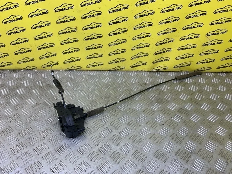 Замок двери передней левой Nissan Navara (D40) 2004-2015 2008 805014X00A ПИКАП 2.5 D YD25DDTI