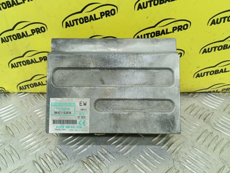 Блок навигации Lexus LX 570 (2007-2022) 2008 8642153030 ВНЕДОРОЖНИК 5.7 I 3URFE