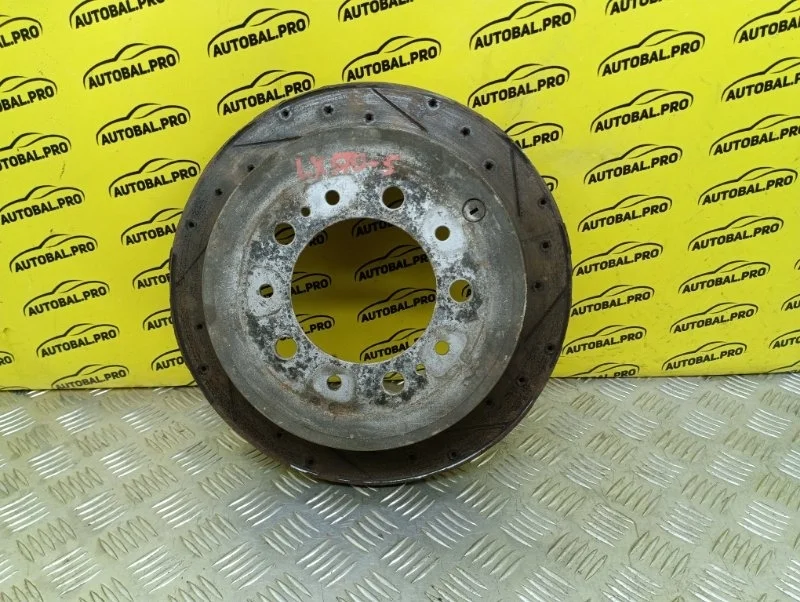 Диск тормозной задний Lexus LX 570 (2007-2022) 2008 4243160290 ВНЕДОРОЖНИК 5.7 I 3URFE