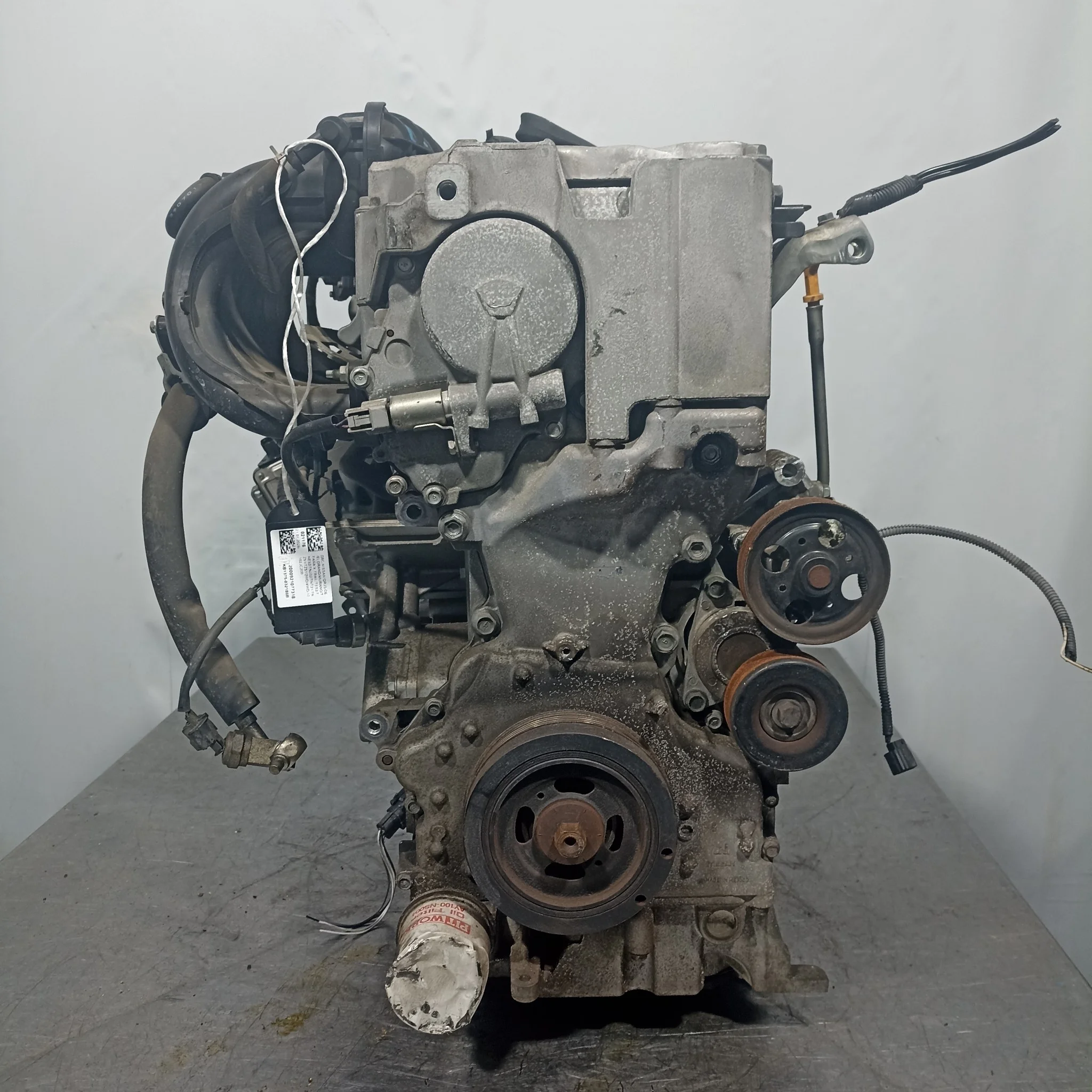 ДВИГАТЕЛЬ QR25-DE NISSAN 10102JC20B KB1375-032186B