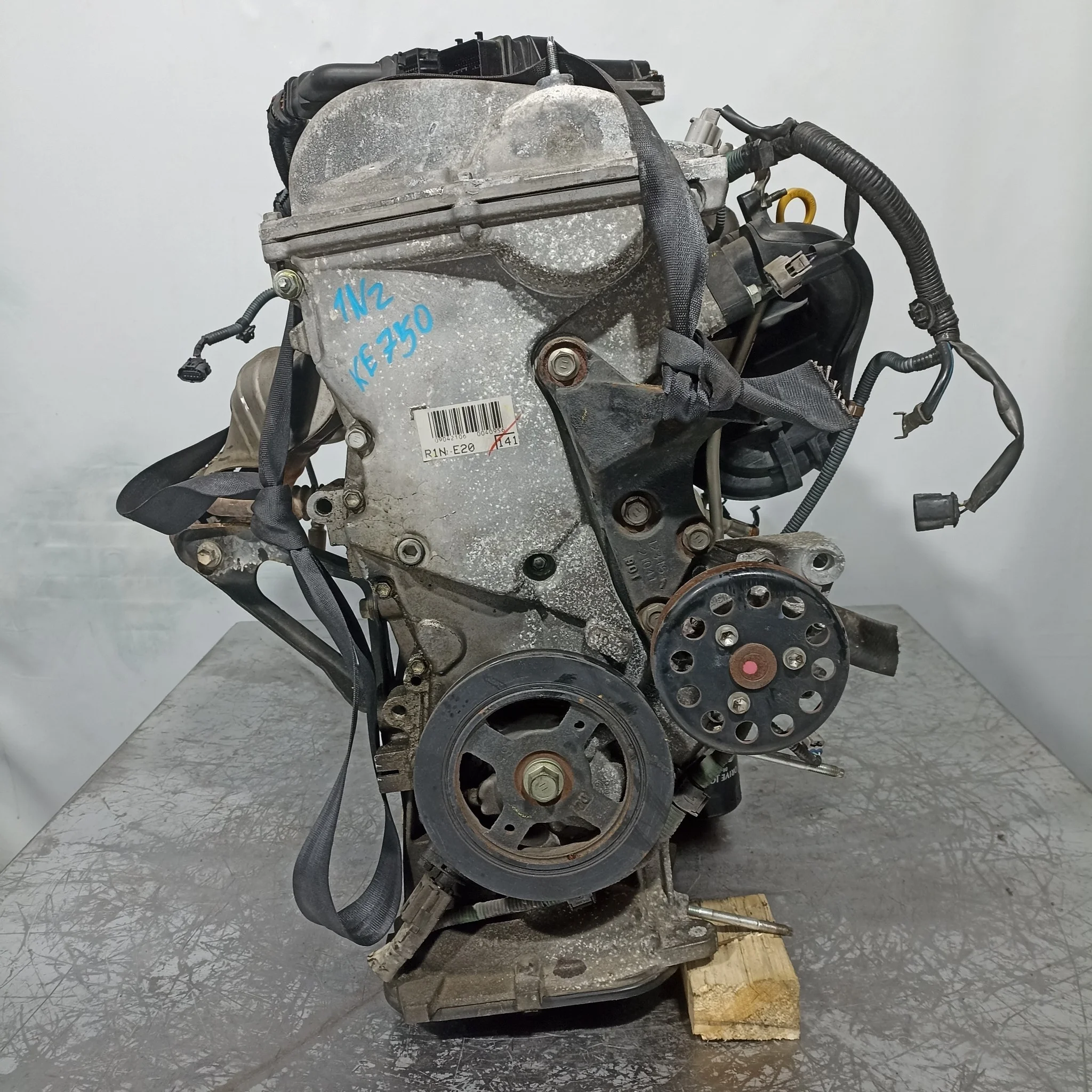 ДВИГАТЕЛЬ 1NZ-FE TOYOTA SUBARU 1900021C41 KE750-C779615