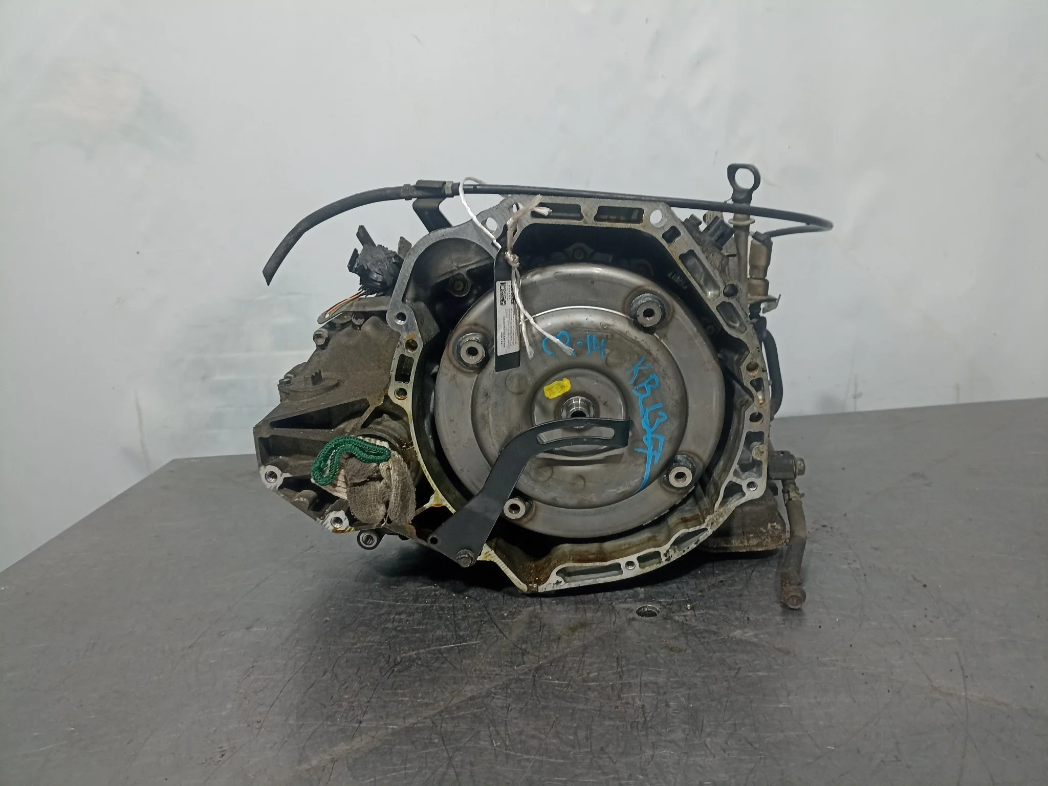 АКПП NISSAN CG12-DE CR10-DE CR12-DE CR14-DE RE4F03B-FQ38/RE4F03B-FQ40 310203AX80 KB1361