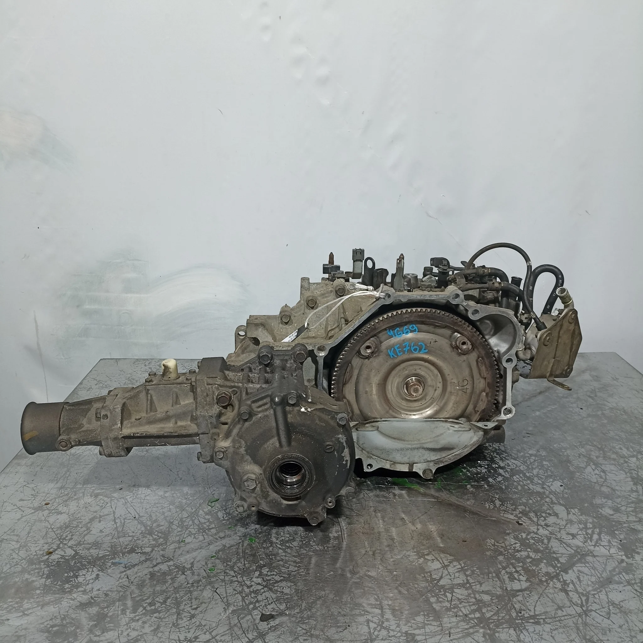 АКПП MITSUBISHI 4G69 W4A4B2N1ZC MN156004 KE762
