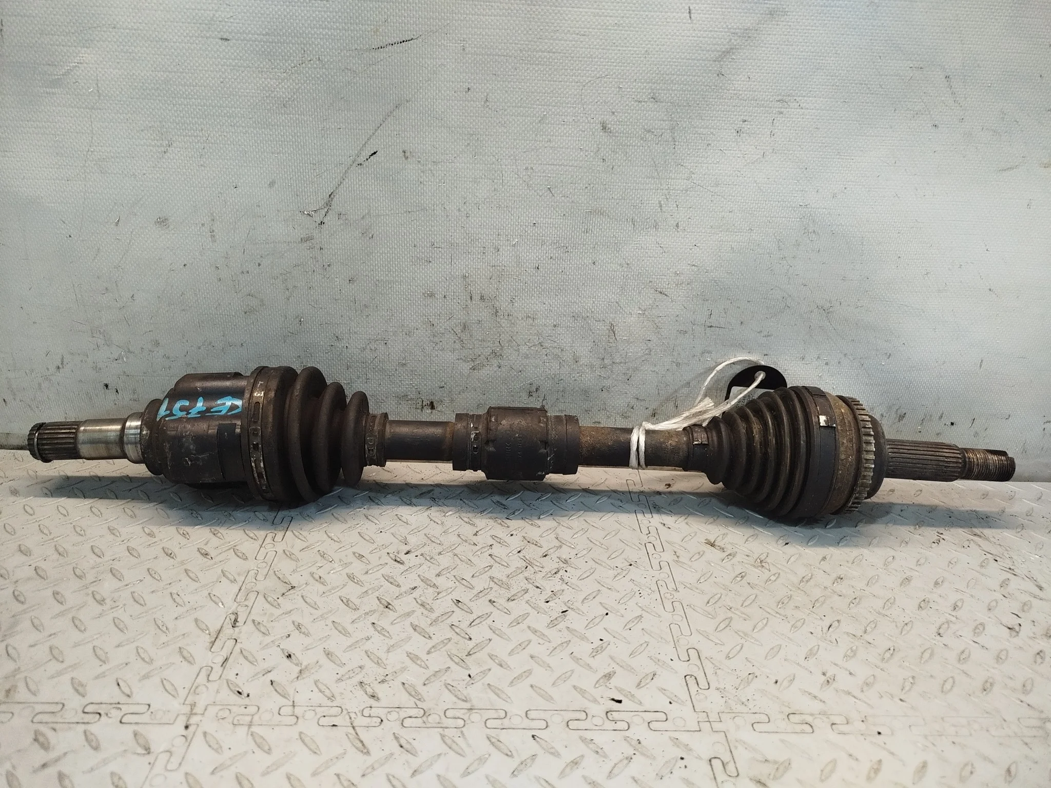 ПРИВОД TOYOTA ПЕРЕДНИЙ ЛЕВЫЙ 4342012420 KE751