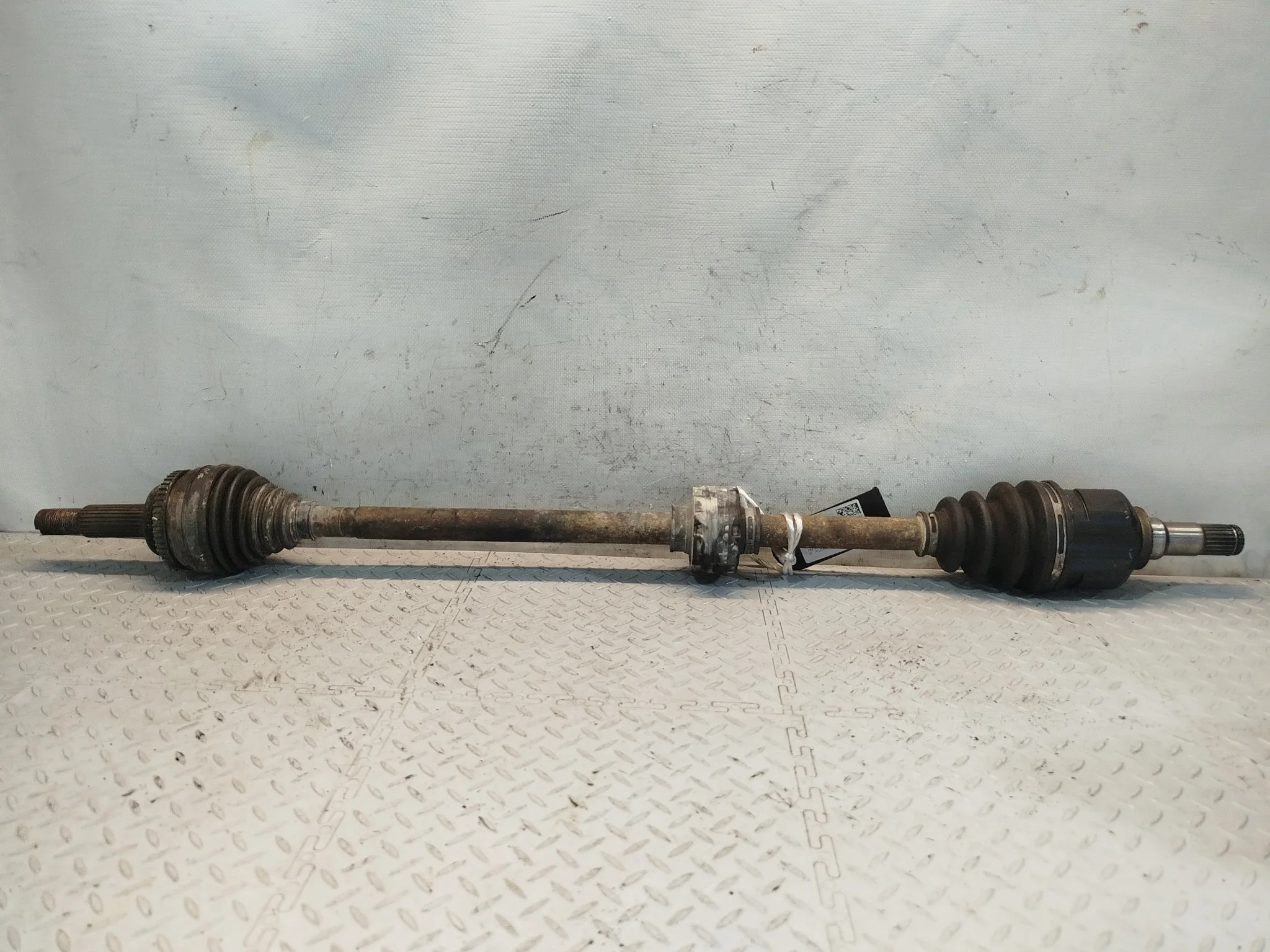 ПРИВОД TOYOTA ПЕРЕДНИЙ ПРАВЫЙ 4341012490 KE750