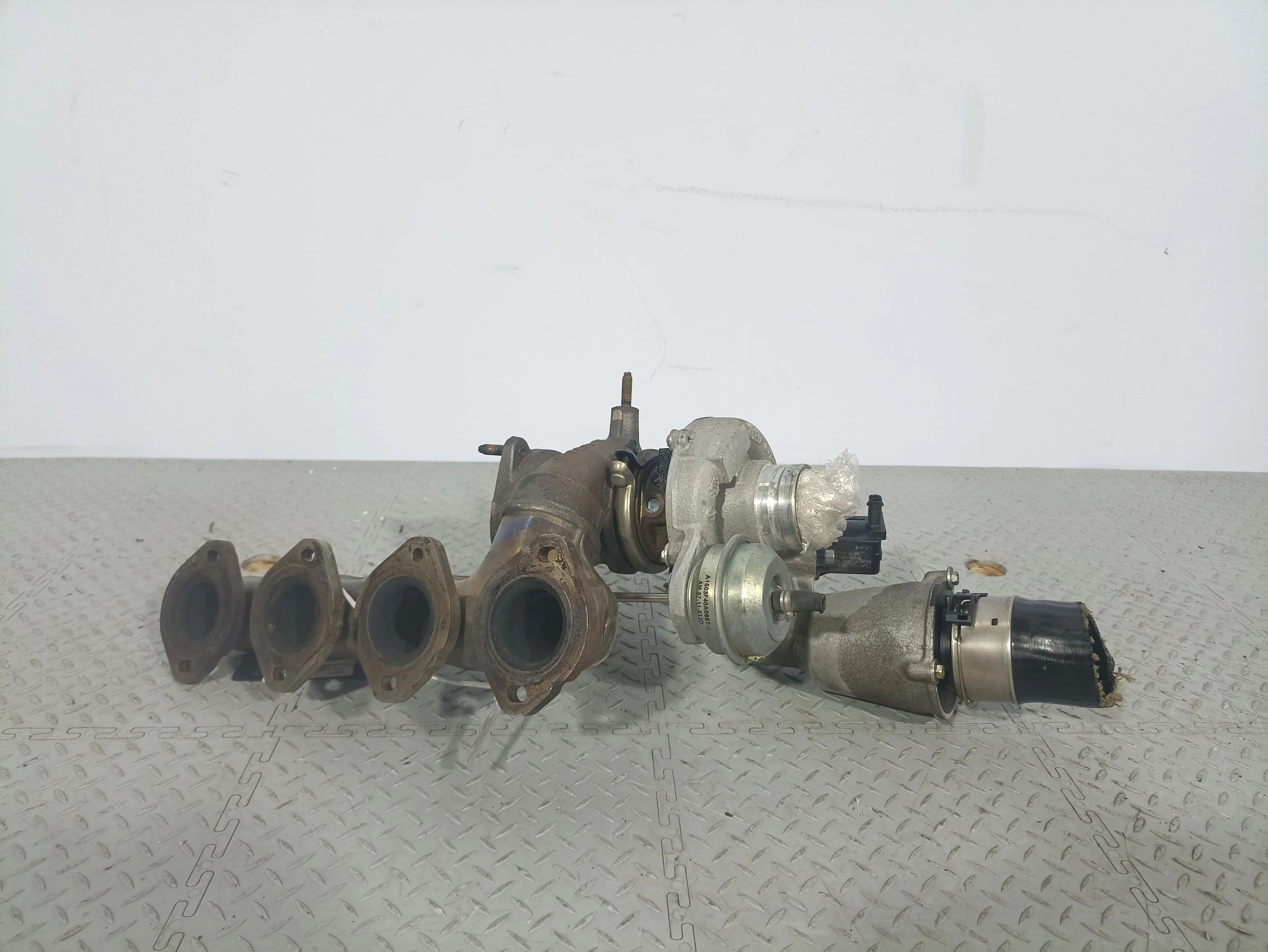 ТУРБИНА MERCEDES-BENZ A2710903180 S4248Z