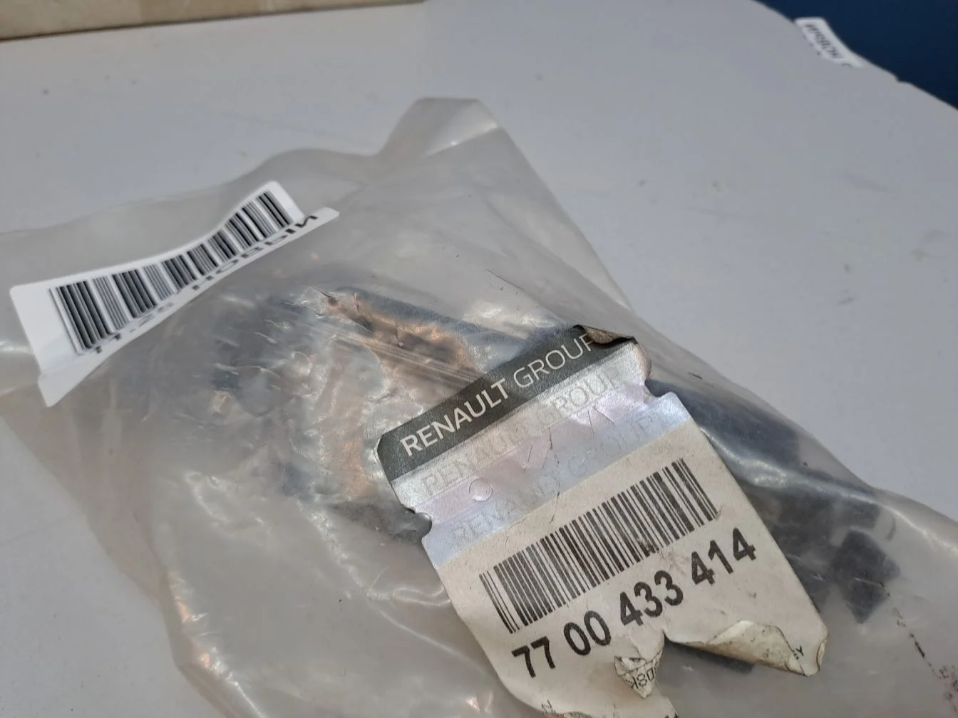 Фонарь подсветки номера для Renault Logan 2005-2014