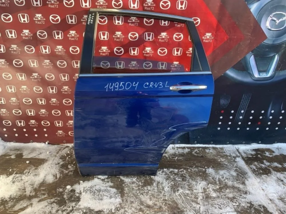 Дверь задняя левая для Honda CR-V 3 RE 2006-2012