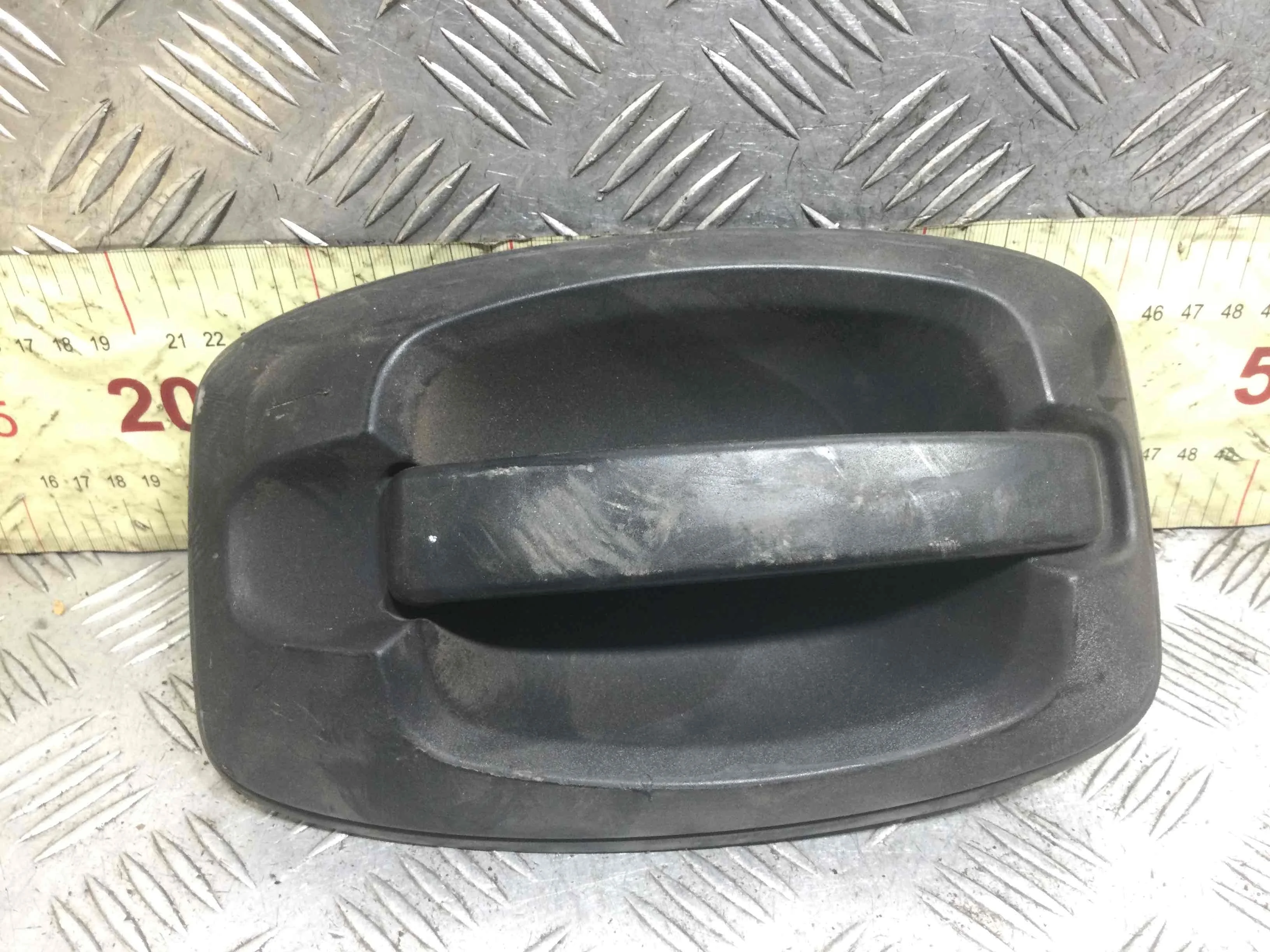 Ручка наружная передняя правая Citroen Jumper Jumper II 2006 - 2012 дизель 2.2 HDi Механика Микроавтобус