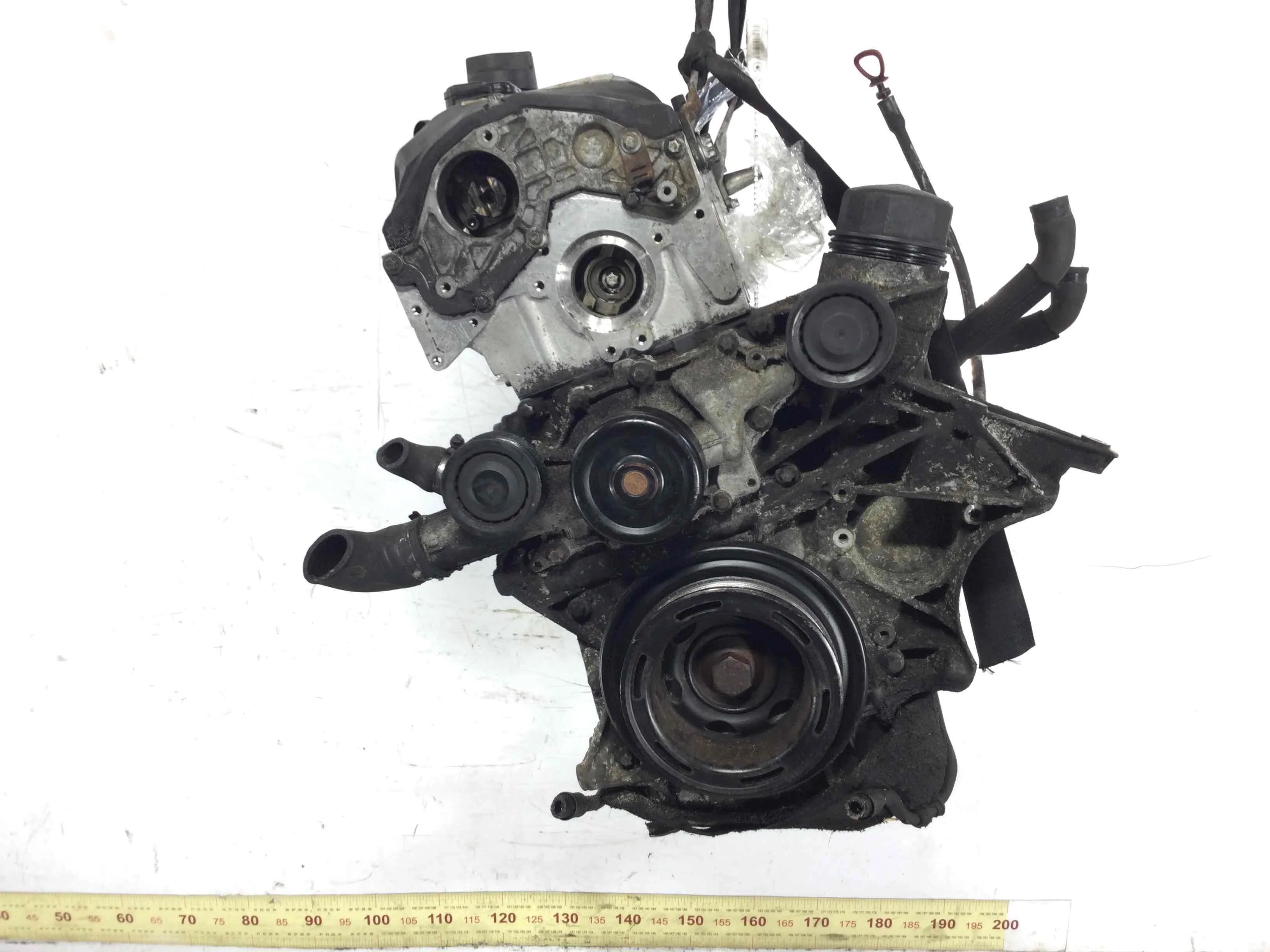 Двигатель Mercedes C-klasse W204/S204 (2007-2012) дизель 2.2 CDI Автомат Седан