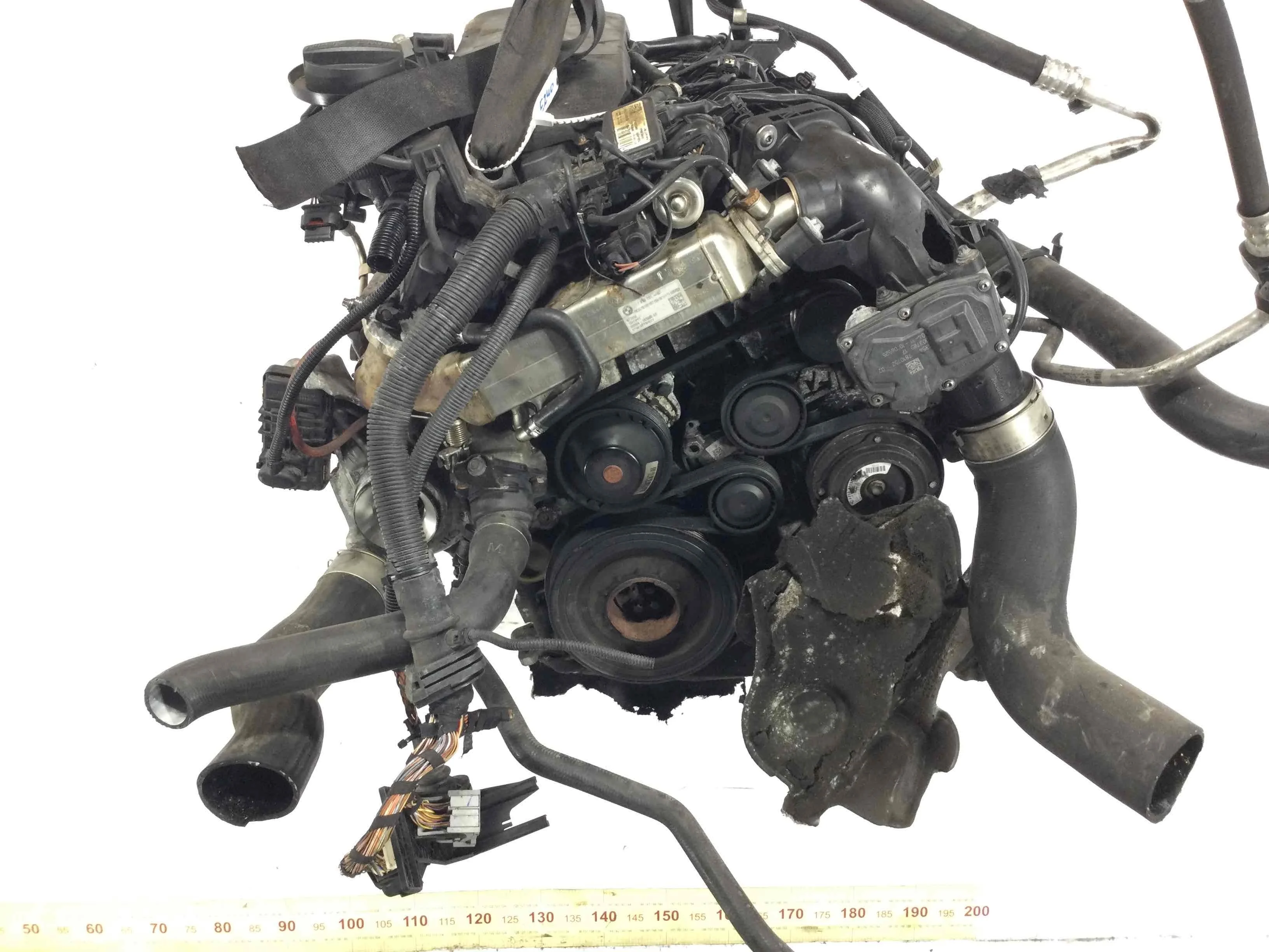 Двигатель BMW 5-Series F10/F11/GT F07 (2009-2013) дизель 2.0 TD Механика Универсал