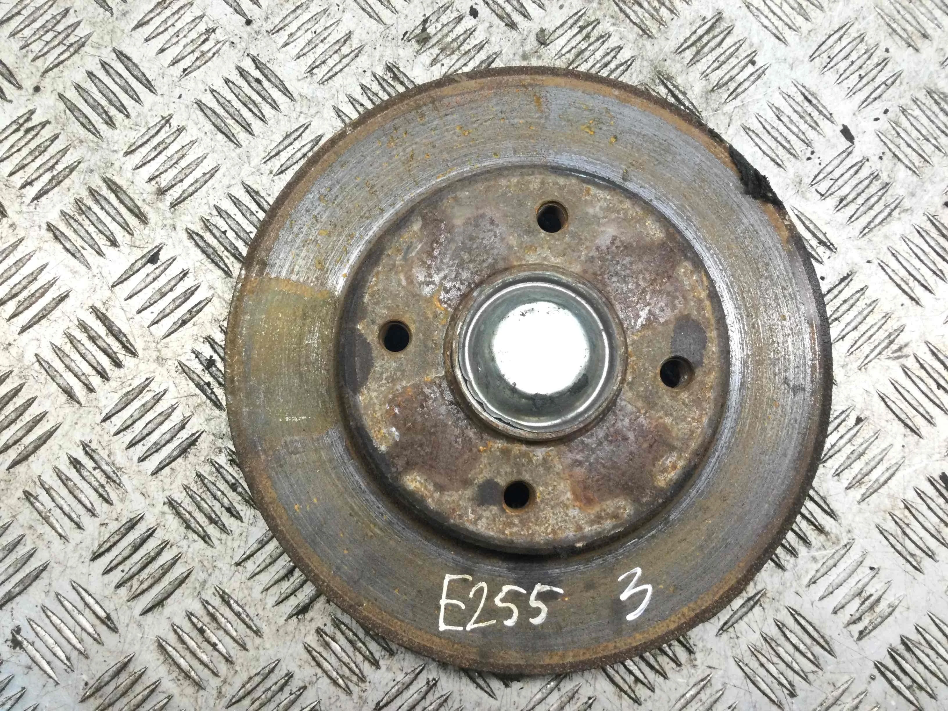 Диск тормозной задний Citroen C4 2 поколение 2011 - 2021 дизель 1.6 HDI Механика Минивэн