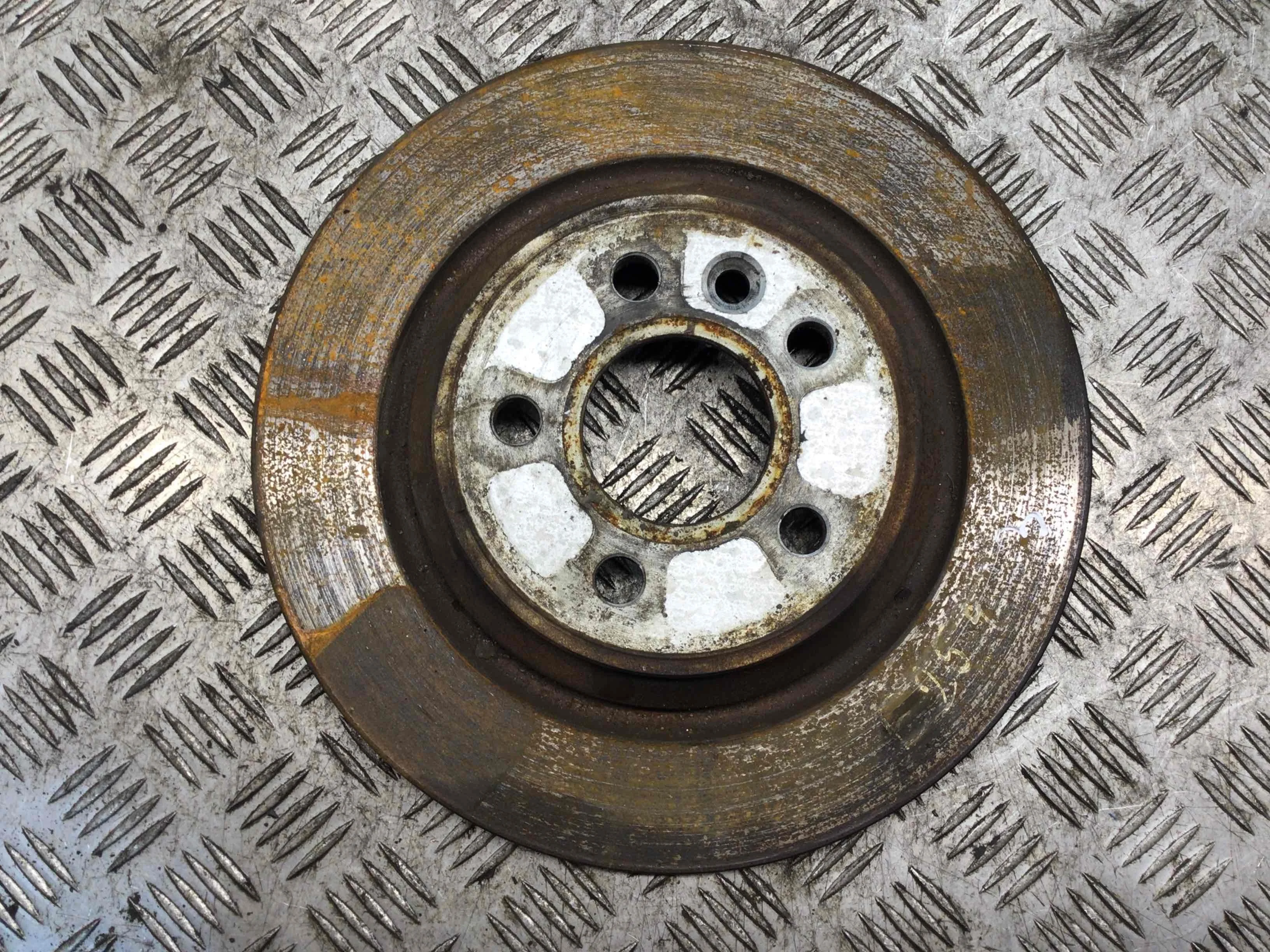 Диск тормозной задний Volvo V70 3 поколение (рестайлинг) (2013-2026) дизель 2.0 TD Автомат