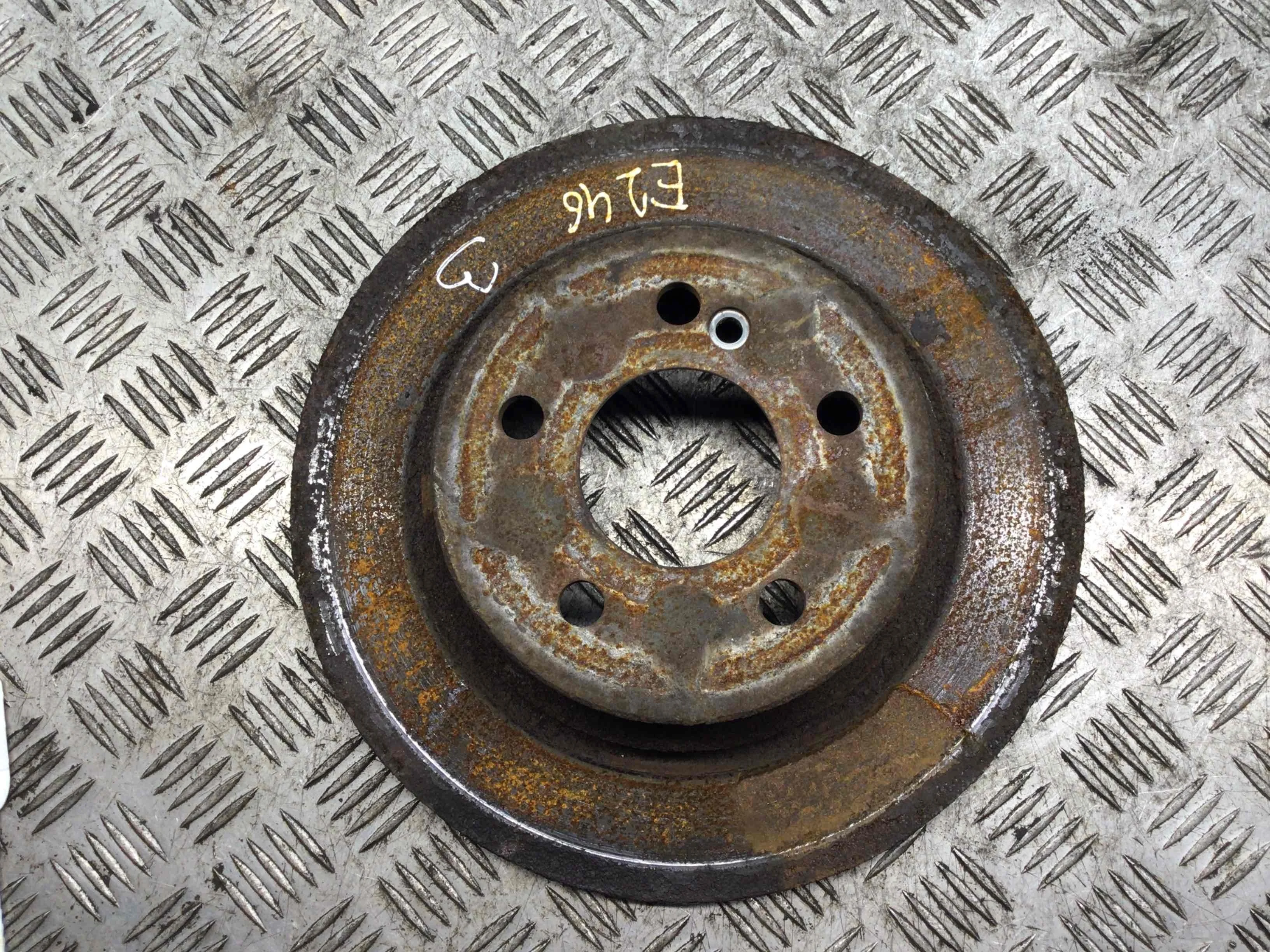 Диск тормозной задний Mercedes E-klasse E-klasse (W211) 2002 - 2009 дизель 2.2 CDI Автомат Седан